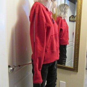 Ladies Size Large Hoodie As Is Tommy Hilfiger